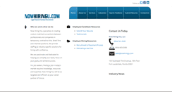 Desktop Screenshot of nowhiringu.com